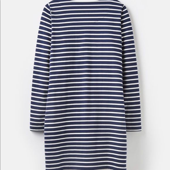 Joules QUINN SIMPLE TUNIC WITH FRONT POCKETS - Picture 4 of 5